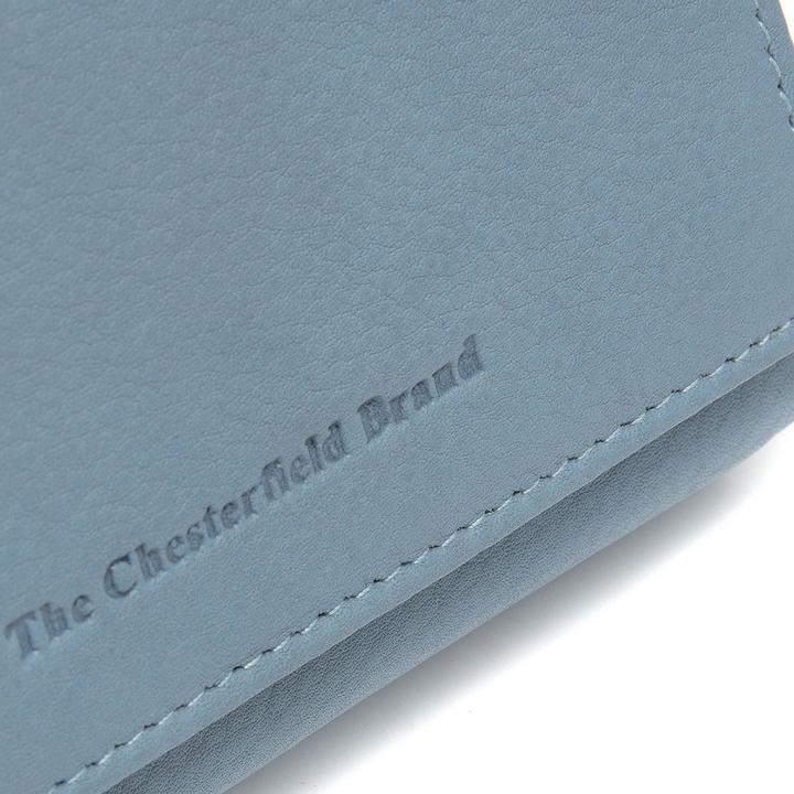 Actual product image The Chesterfield Brand Zelan Geldbörse RFID Schutz Leder 12 cm