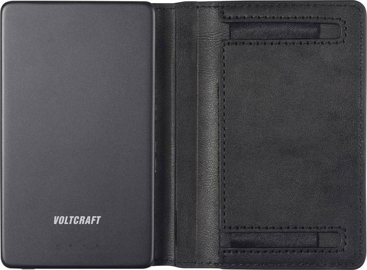 Image du produit Voltcraft VC-WT-W010 Banque d'alimentation 5000 mAh LiPo Noir Indicateur d'état (5000 mAh, 18.50 Wh)