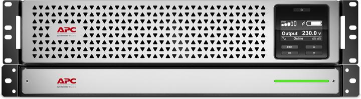 Productafbeelding APC SRTL2200RMXLI-NC (2200 VA, 1980 W, Online dubbele transformator UPS)