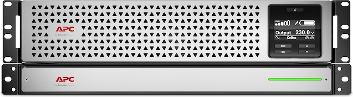 Produktbild APC SRTL2200RMXLI-NC (2200 VA, 1980 W, Online-Doppelwandler USV)