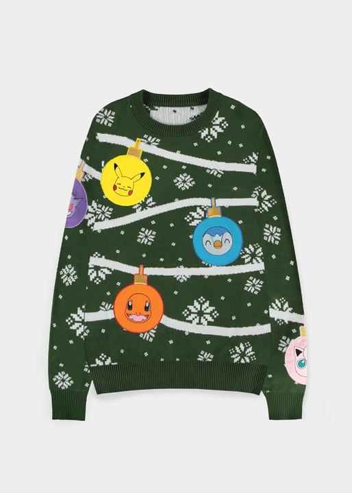 Produktbild Difuzed Pokémon - Xmas Balls Christmas Jumper - 2XL (XXL)