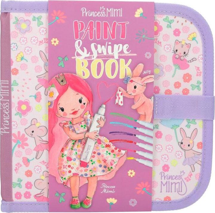 Depesche Princesse Mimi - Paint & Swipe Book - ( 0412102 )