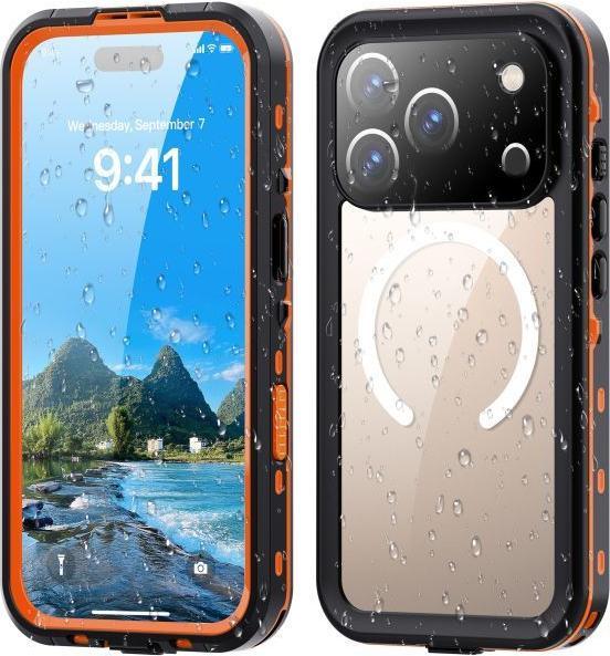 Clearshell 360° Allwetterschutz (Apple iPhone 17 Pro)