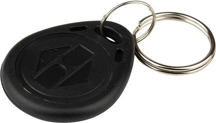 Produktbild JTI 10 x 125 kHz RFID-Smart-Tag - Schwarz (Schlüsselkarte)