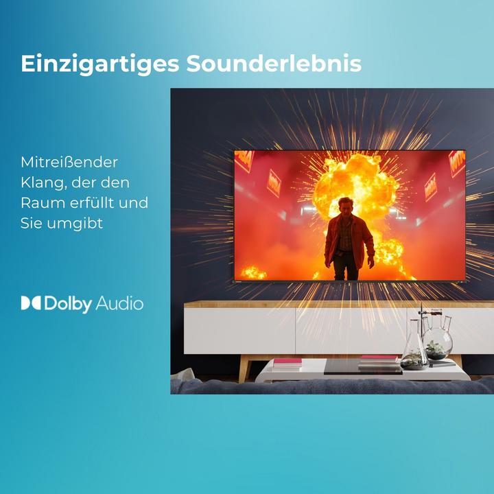 Produktbild Toshiba Fernseher 24 Zoll Fire TV HD-Ready Smart TV HDR Alexa Triple-Tuner LED TV 24WF3F63DAR (24", LCD, HD)