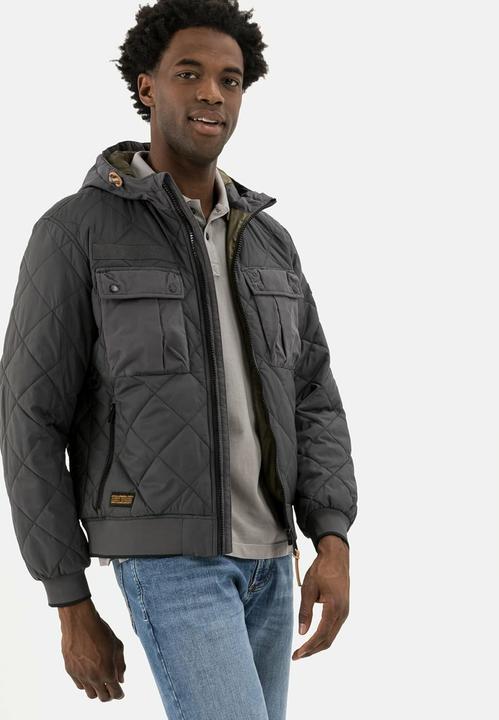 Actual product image Camel Active Quilted blouson with hood (52)