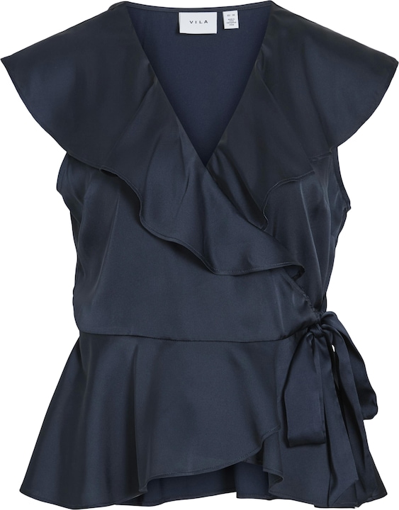 Actual product image Vila VIKIMMIE Ärmelloses Wickeloberteil (44)