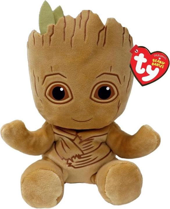 Image du produit Ty Beanie Babies Marvel Groot (15 cm)