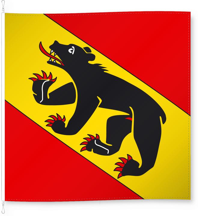 Alpenfahnen Bern