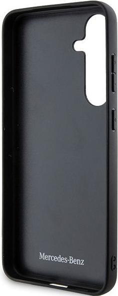 Produktbild Mercedes MEHCM23RBCSK + S926 czarny/black hardcase Leather Curved Stitches (Samsung Galaxy S24+)