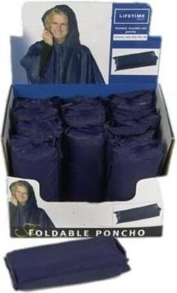Image du produit Lifetime Poncho avec capuchon (Taille unique)