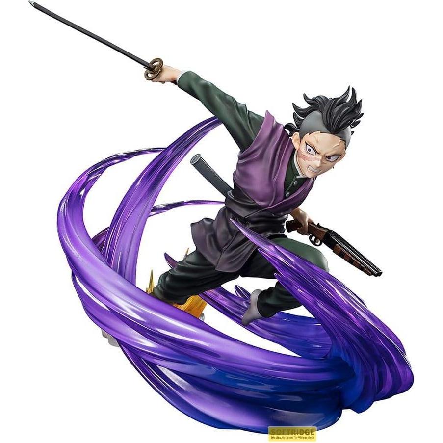 Bandai Demon Slayer: Kimetsu no Yaiba statuette PVC FiguartsZERO Genya Shinazugawa 17 cm