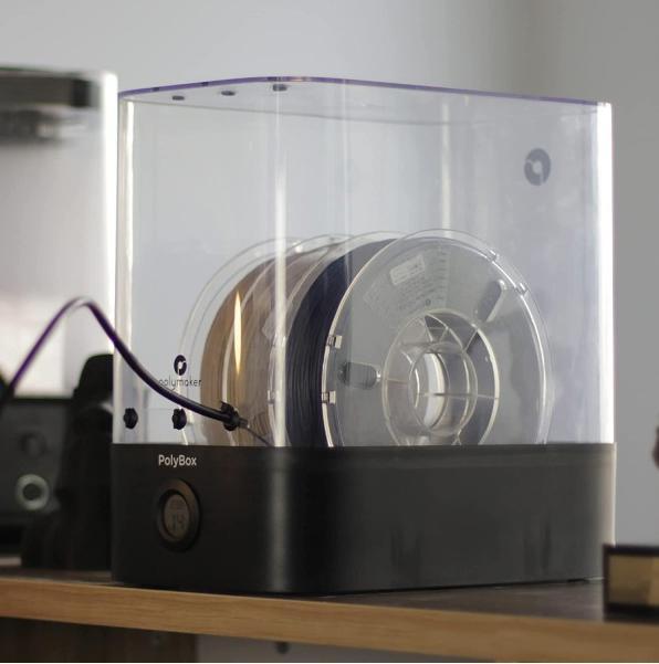 Produktbild Polymaker PolyMide CoPa V2 - Black - 1.75mm (Nylon, 1.75 mm, 750 g, Schwarz)