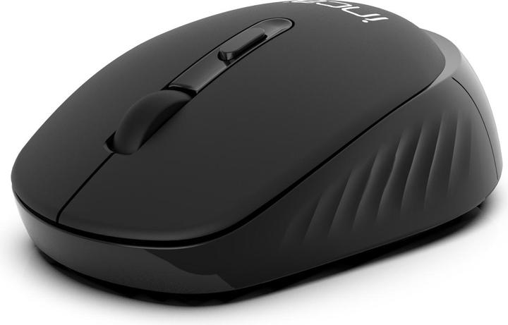 Actual product image Inca Mouse IWM-243RS 1600 DPI,CANDY DESIGN black, 2.4GHz (Wireless)