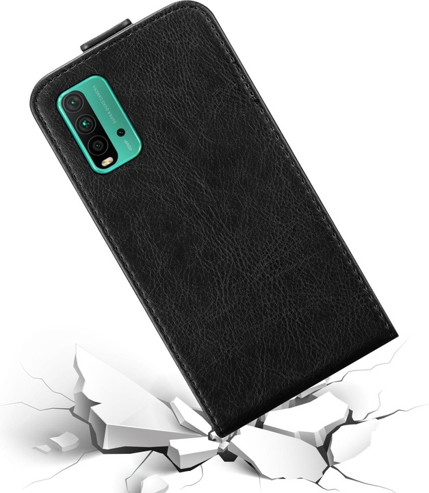 Produktbild Cadorabo Flip wie Invis Hülle (Xiaomi Redmi 9T, Xiaomi Poco M3)