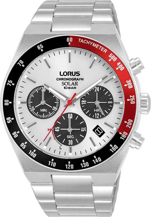 Actual product image Lorus RZ527AX9 (Chronograph, Power reserve display, 42 mm)
