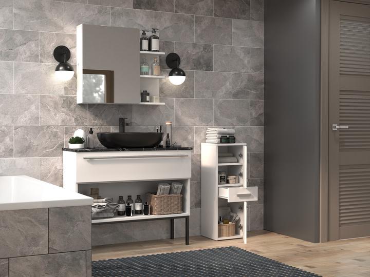 Actual product image Topeshop Nel V (30 x 30 x 85 cm)