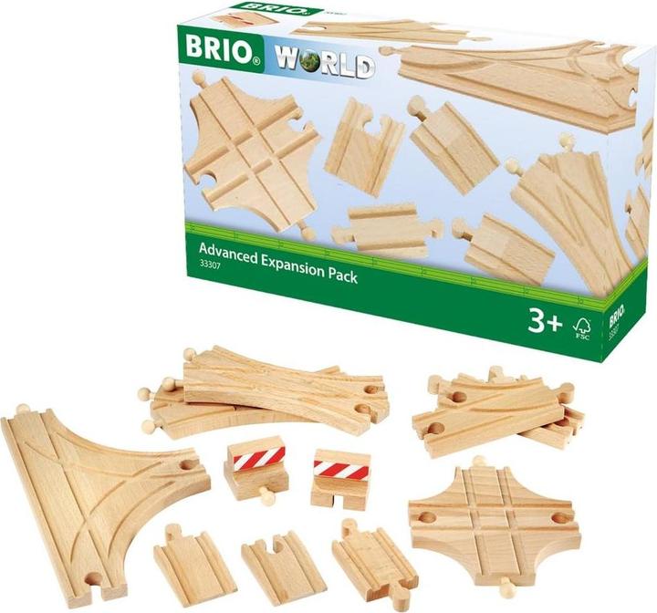 Produktbild Brio Schienen- und Weichensortiment