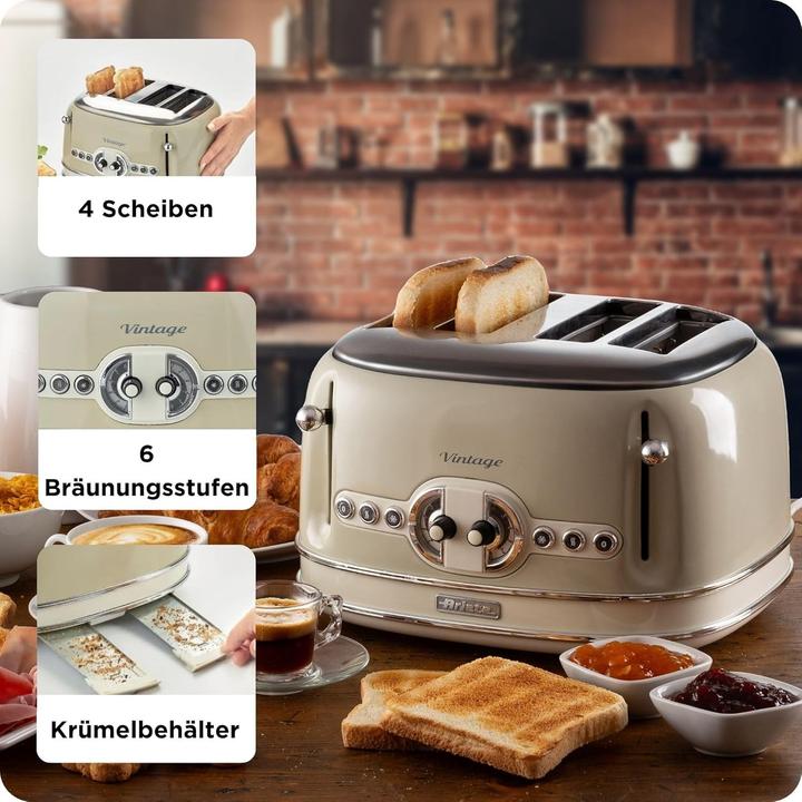 Image du produit Ariete 156 Grille-pain Vintage