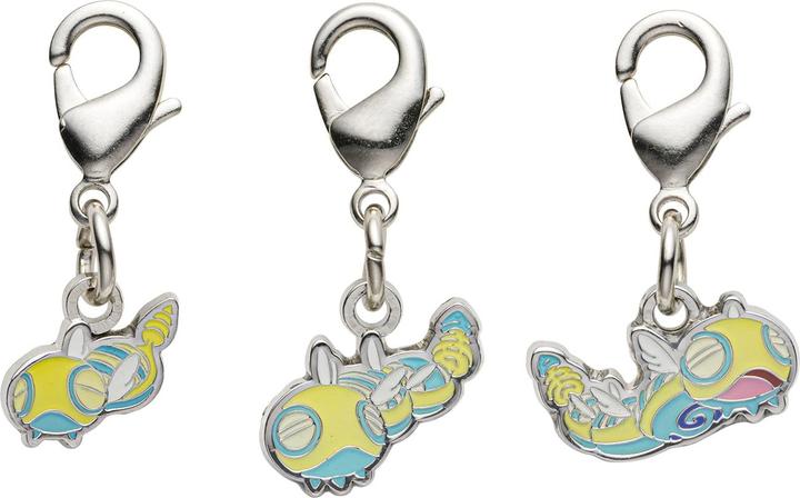 Actual product image Pokémon Pokemon Center - Dunsparce, Dudunsparce keyring - 3 pieces