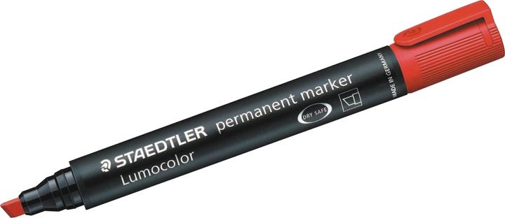 Produktbild Staedtler 350 Marker Lumocolor perm. rot (1x)