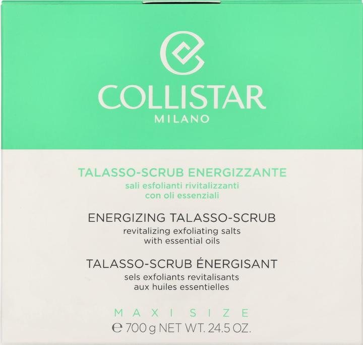 Actual product image Collistar Talasso Scrub,Revitalizing Exfoliat. Salts (700 ml)