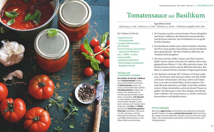 Image du produit Einmachen & Fermentieren (Allemand, Petra Casparek, 2016)