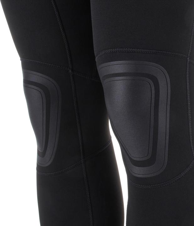 Actual product image Olaian Men's surf wetsuit 4/3 mm neoprene (S)