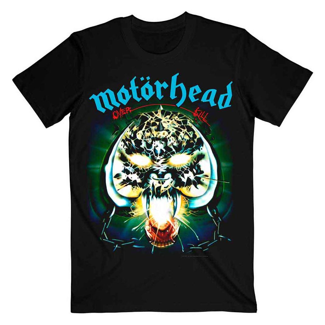 Motorhead, Herren, Shirts, Overkill, Schwarz, (S)