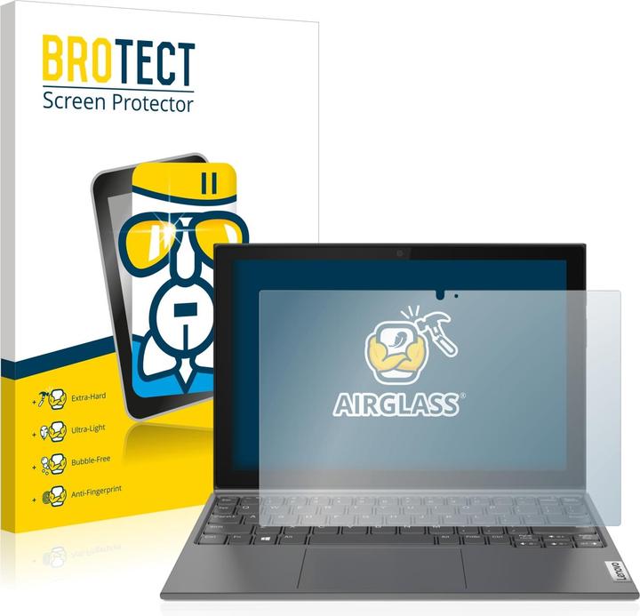 Produktbild BROTECT AirGlass Panzerglasfolie (1 Stück, IdeaPad Duet 3 10IGL5-LTE)