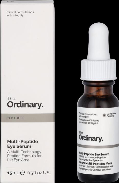 Actual product image The Ordinary Multi-Peptide Eye Serum (Serum, 15 ml, Day + Night)