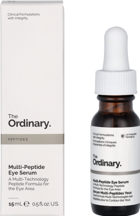 The Ordinary Multi-Peptide Eye Serum (Serum, 15 ml, Tag + Nacht)