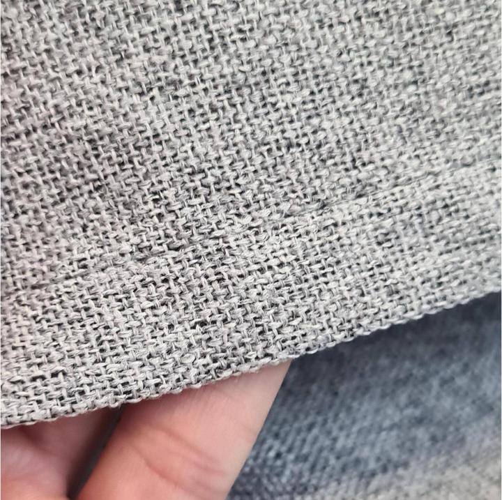 Actual product image Stotz Decor Night curtain with pleated band Flint, blackout 135 cm x 300 cm (135 x 300 cm)