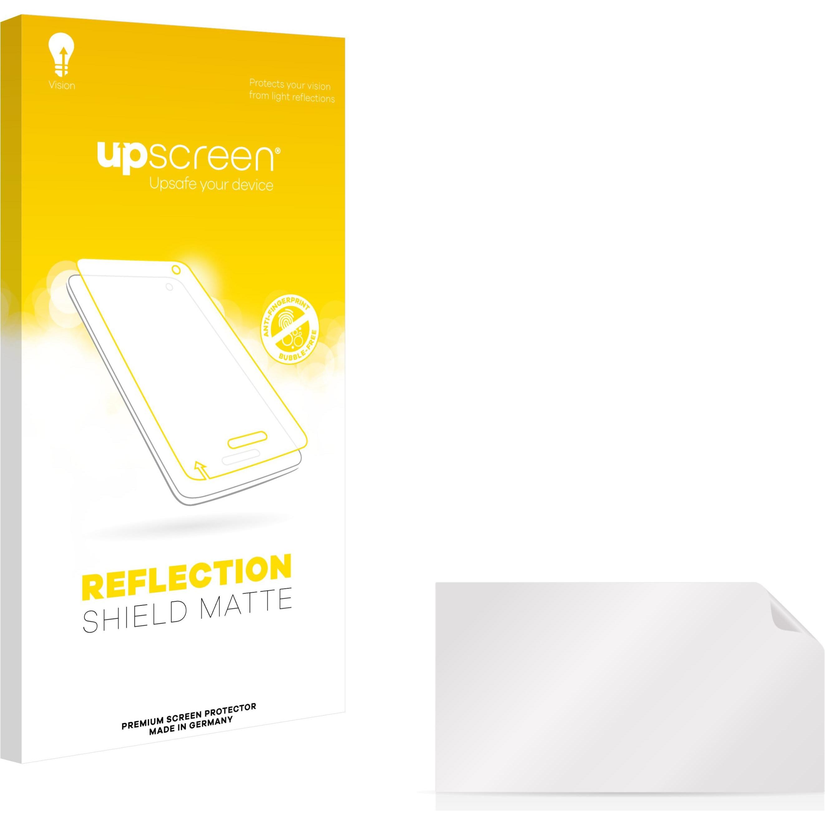 upscreen, Fahrzeug Navigation Zubehör, Schutzfolie Displayschutz Displayschutzfolie Folie Matt Entspiegelungsfolie