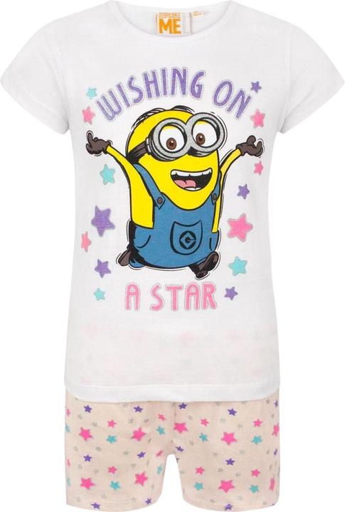 Produktbild Despicable Me Wishing On A Star Schlafanzug mit Shorts Mädchen (116)