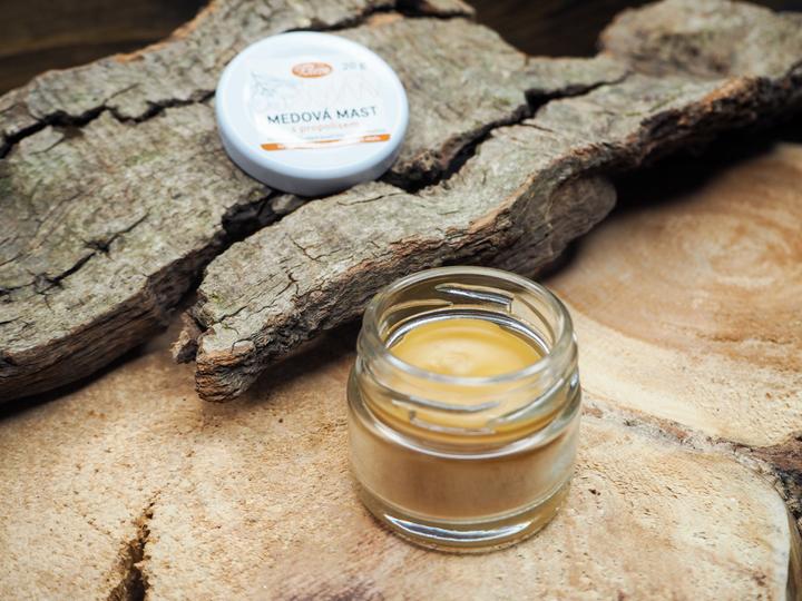 Produktbild Pleva Honig Salbe mit Propolis - 20g (Körperlotion)