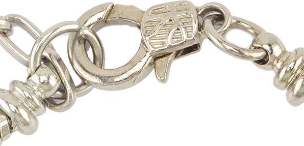 Image du produit Ulysse Couleurs d'Enfance Très beau bracelet avec motif de baleine (Métal)