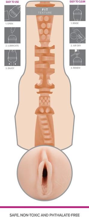 Actual product image Fleshlight Nicole Aniston Fit