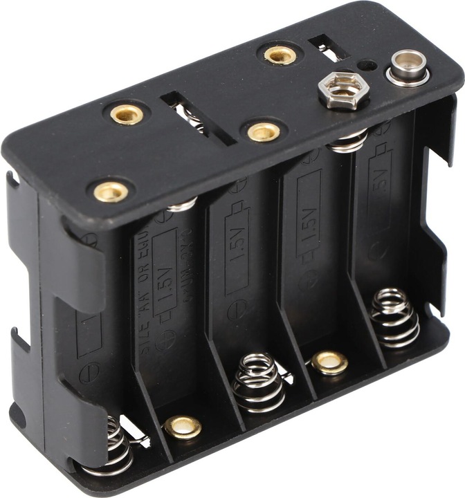 Actual product image Goobay Mignon battery holder