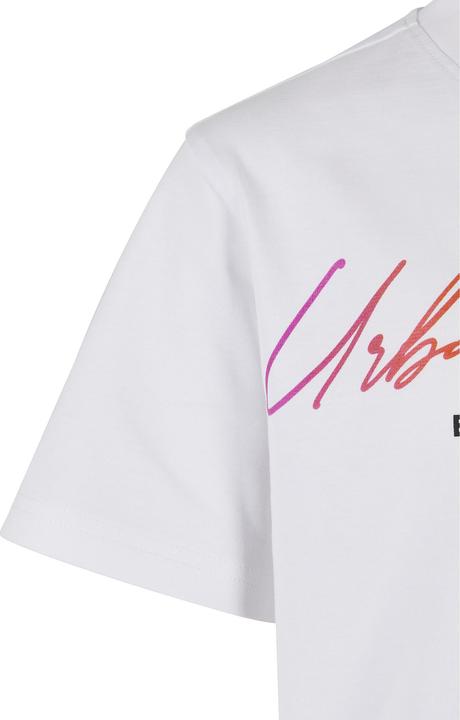 Produktbild Urban Classics Boys Script Logo Tee - 46919 (158, 164)