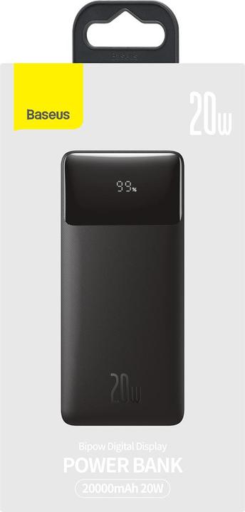 Image du produit Baseus Bipow Series (20000 mAh, 20 W, 74 Wh)