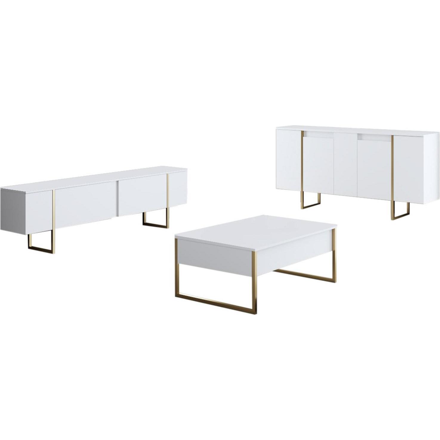 Skye Decor, Wohnwand, Luxe (180 x 30 x 50 cm)