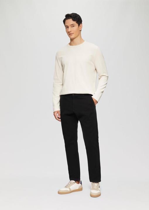 Image du produit S.Oliver Hose Phoenix: Strukturierte Chino im Regular Fit (W30/L30)