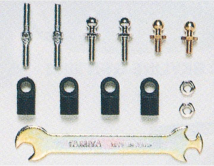 Produktbild Tamiya Ersatzteil 53662 Spurstangen
