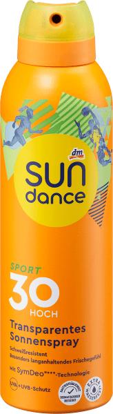 Produktbild dm Sundance Sport (Sonnenspray, SPF 30, 200 ml)