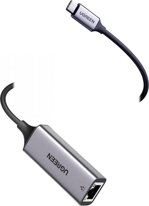 Actual product image Ugreen Gigabit Ethernet Adapter (USB-C 3.1 Gen 1, RJ45 (1x))