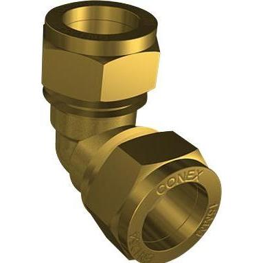 Conex-Banninger, Zubehör Sanitärinstallation, IBP CONEX Winkel 28 mm komprimieren