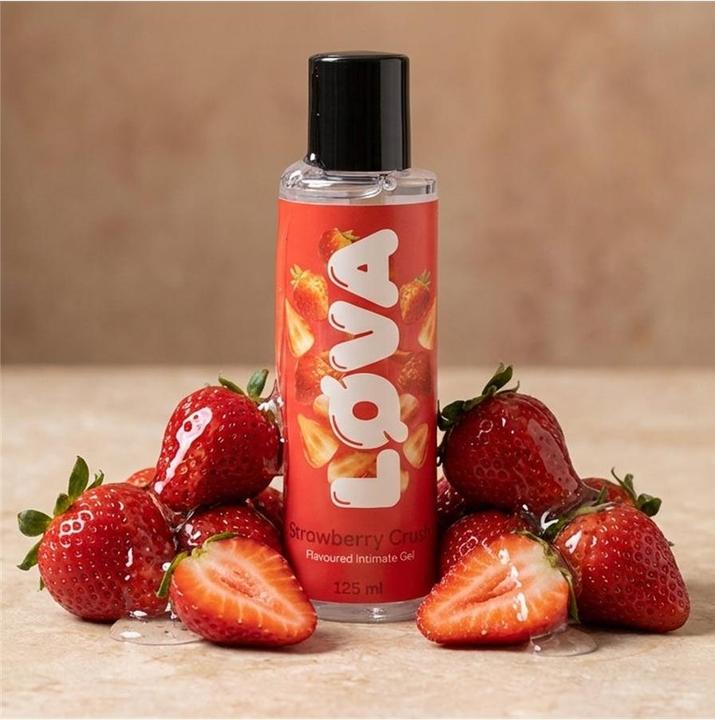 Produktbild Løva Strawberry Crush (125 ml)