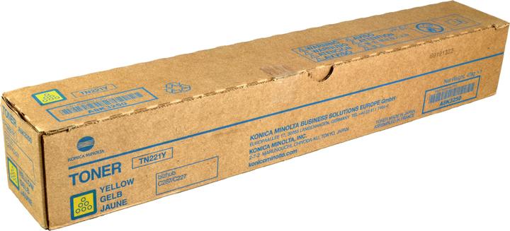 Actual product image Konica Minolta TN-221Y (Y)