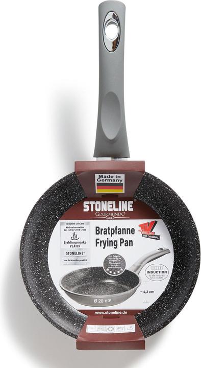 Produktbild Stoneline Gourmundo (Bratpfanne, Aluminium, 20 x 10 cm)